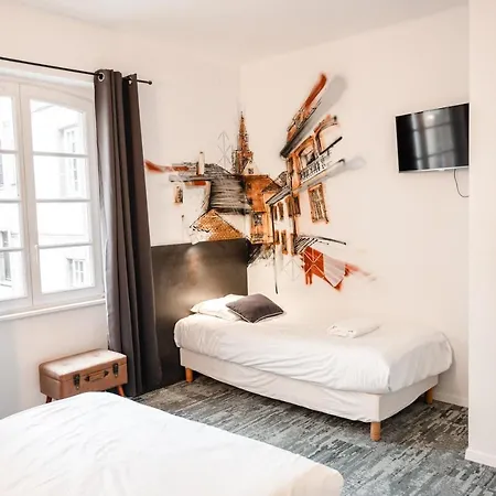 Des Arts - Centre Cathedrale Hotel Štrasburk