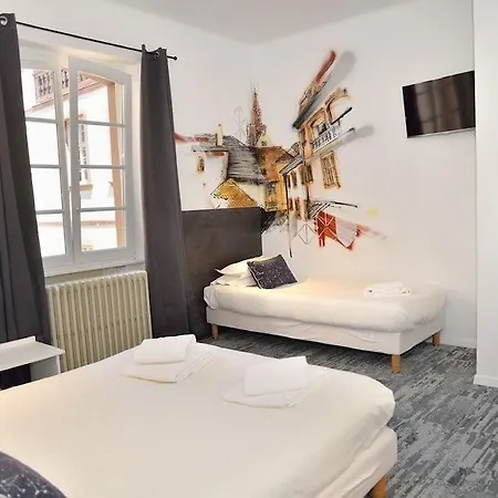 Des Arts Hotel Straßburg