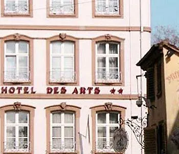 Des Arts - Centre Cathedrale Szálloda Strasbourg