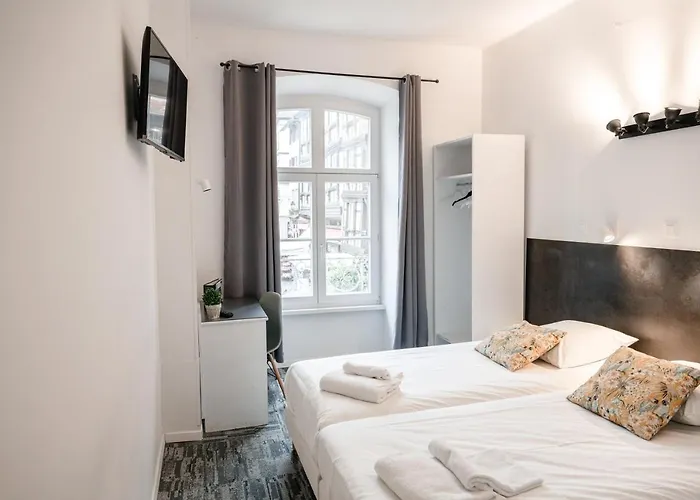 Des Arts - Centre Cathedrale Hotell 2*