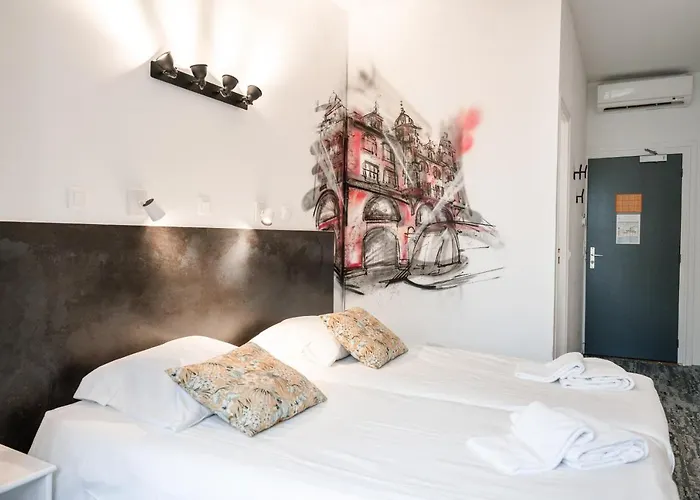 Des Arts - Centre Cathedrale 2* Strasbourg