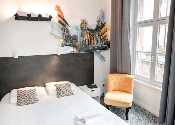 Des Arts - Centre Cathedrale Hotell 2*