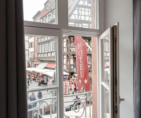 Des Arts - Centre Cathedrale Hotel Straßburg