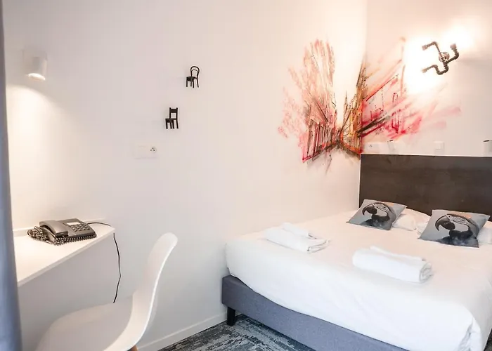 Des Arts - Centre Cathedrale Hotel Straßburg