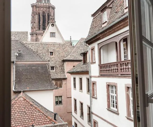 Des Arts - Centre Cathédrale 2* Estrasburgo