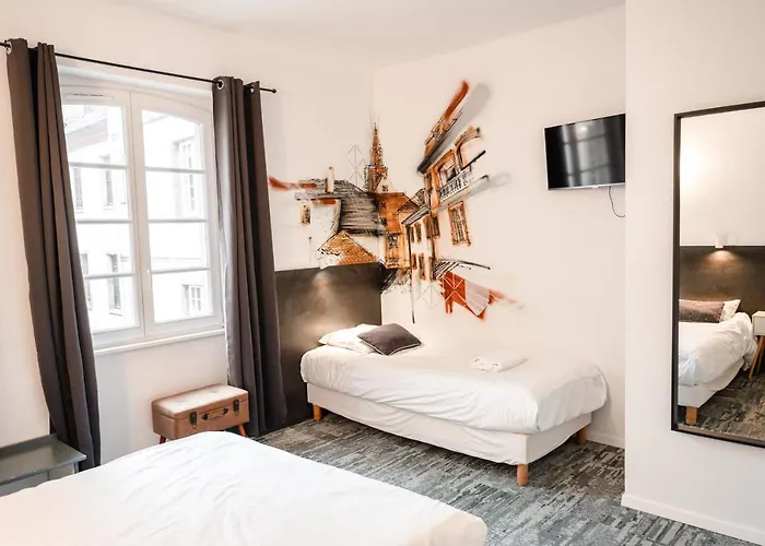 Des Arts - Centre Cathédrale Hotel Estrasburgo