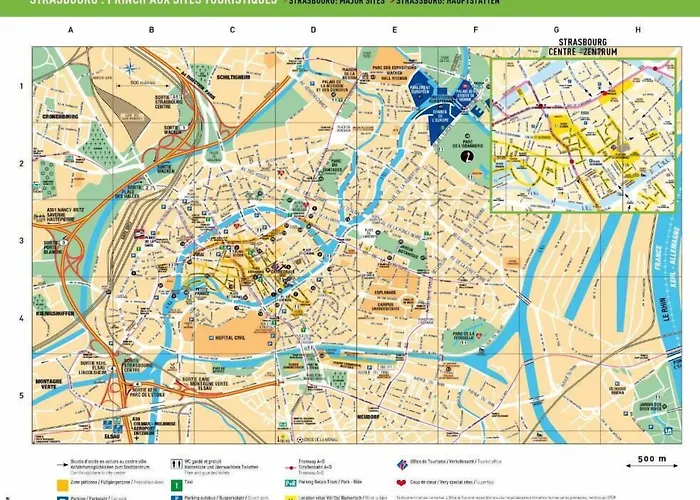 Des Arts - Centre Cathedrale 2* Straßburg