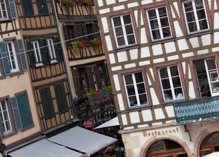 Des Arts - Centre Cathedrale Hotell Strasbourg