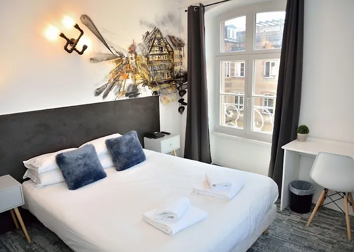 Hotell Des Arts - Centre Cathedrale 2*